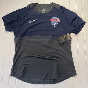 NWT Nike Dri Fit Tennessee Soccer Club Jersey Shirt Top Size Womens Medium